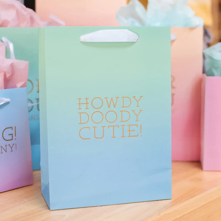 Howdy Doody Cutie Gift Bag