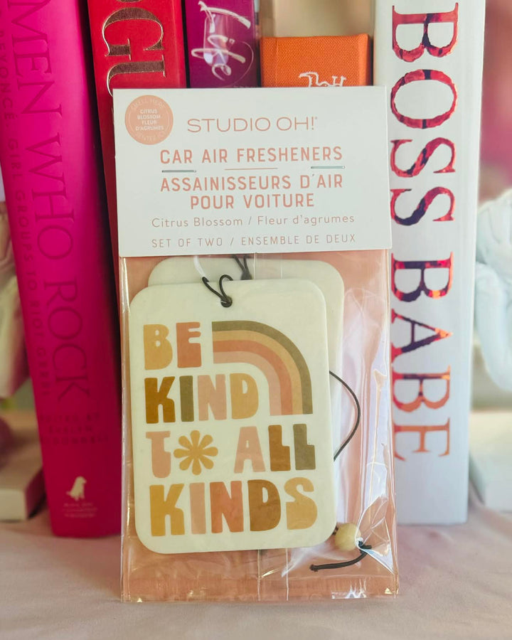 Be Kind to All Kinds Car Air Freshener