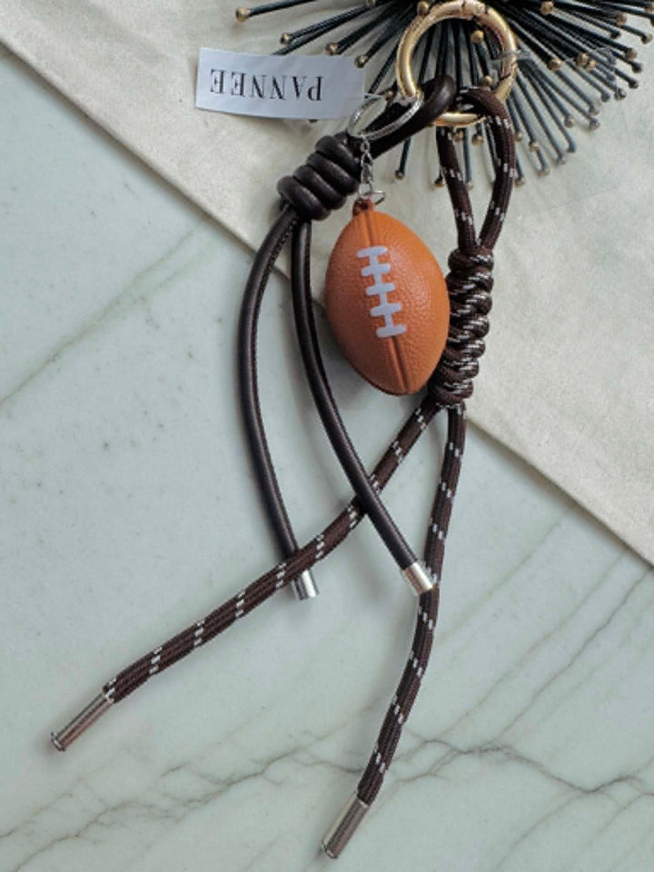 Football Season Bag Charm