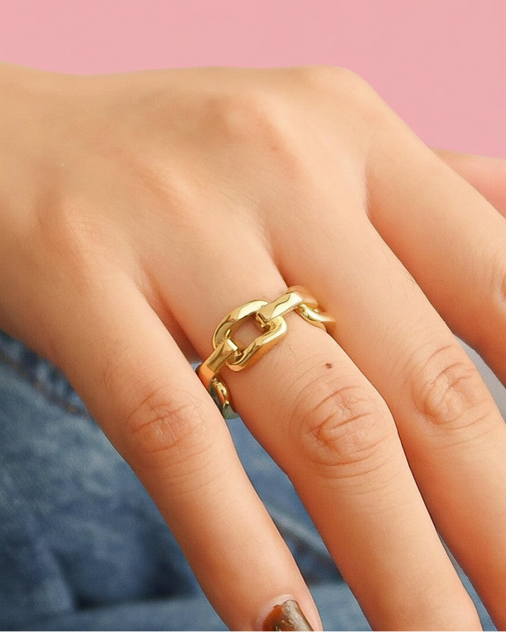The Brooklyn 18K Braided Ring