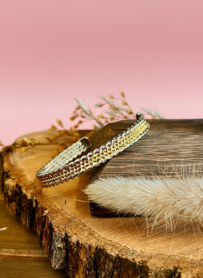 The Four Strand Rope Cuff