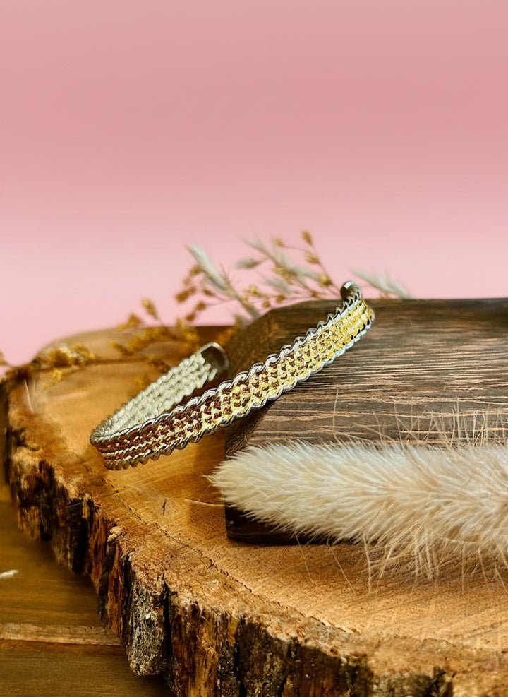 The Four Strand Rope Cuff