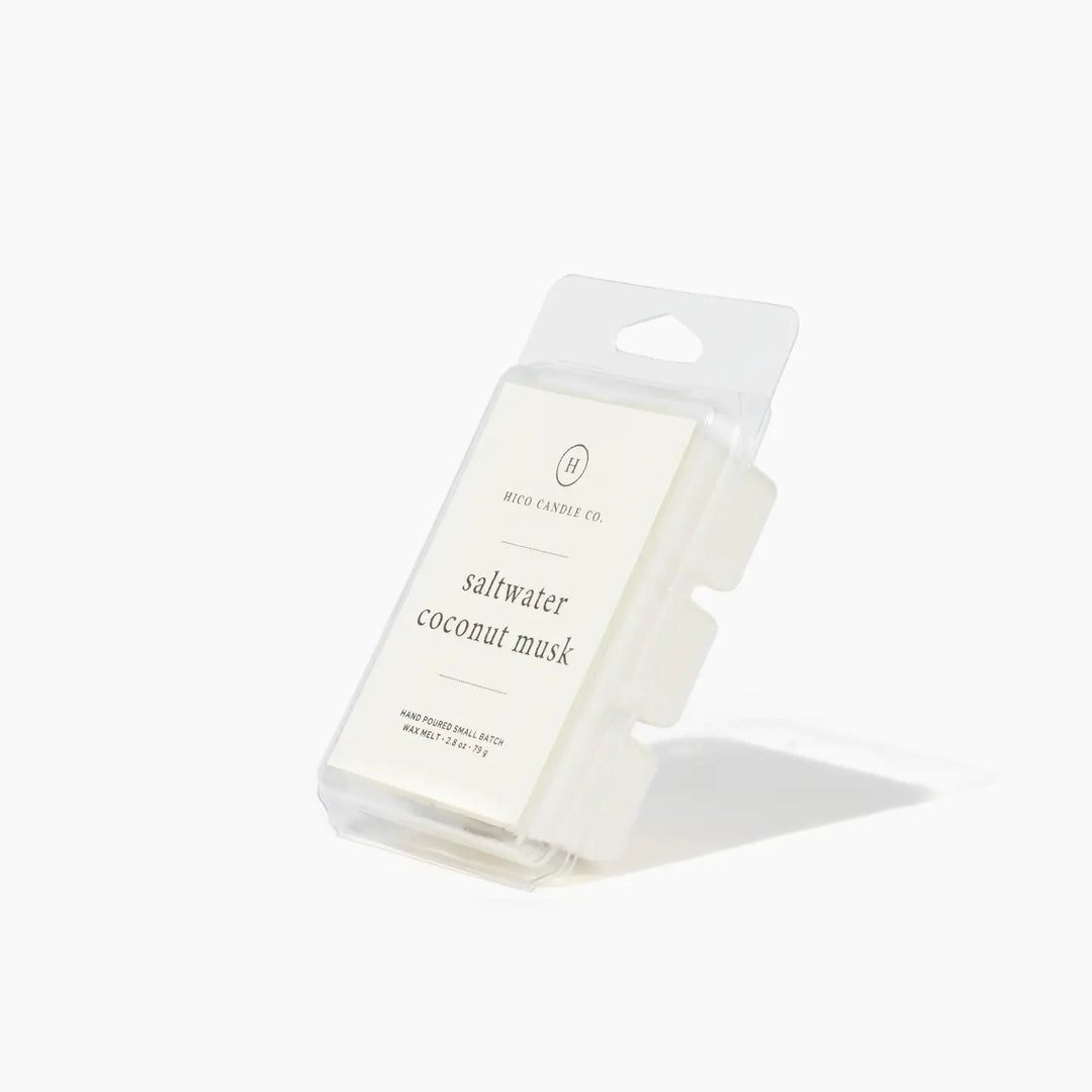Saltwater Coconut Musk Wax Melt