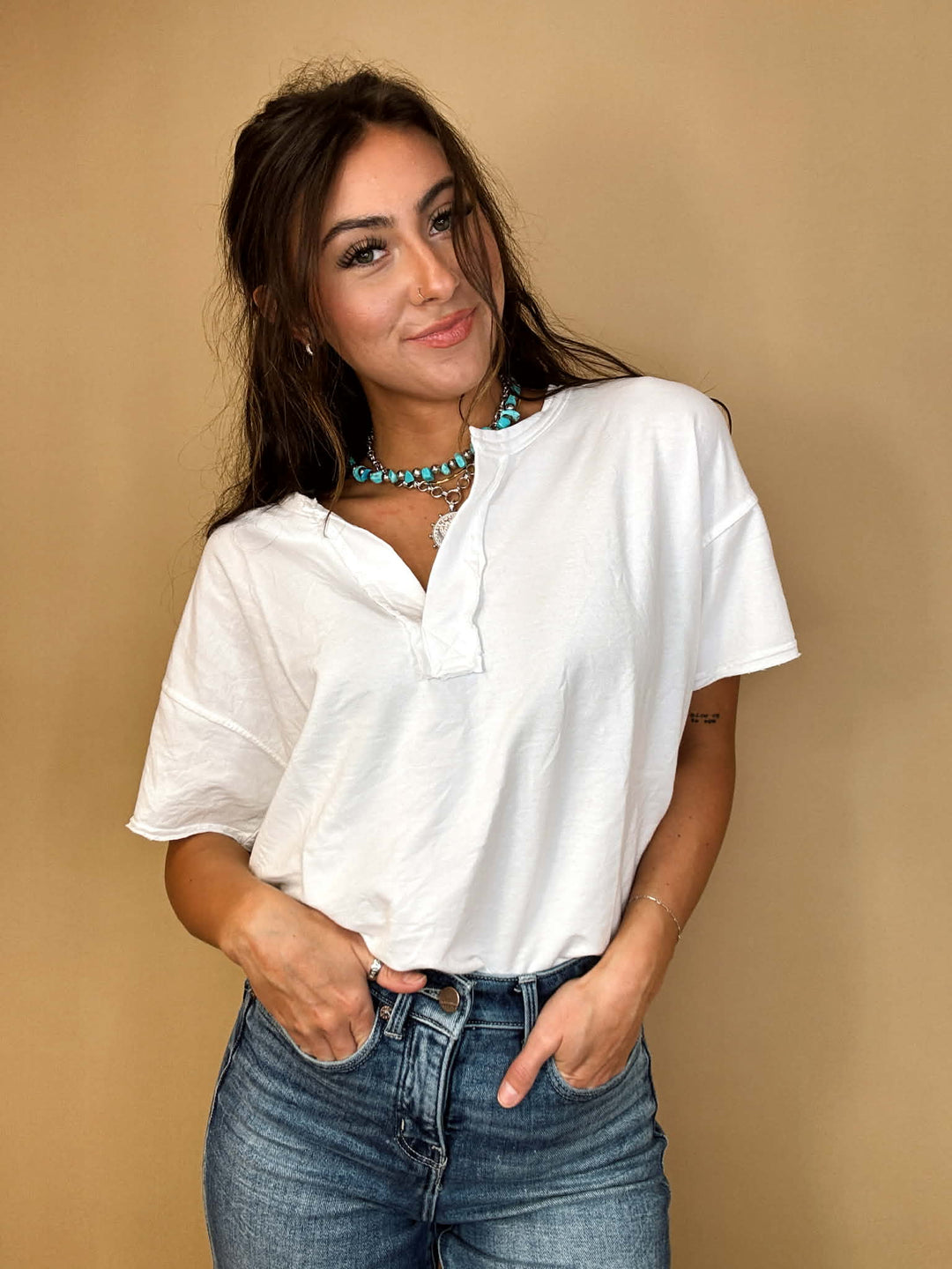 The Washed Wonder Boxy Top