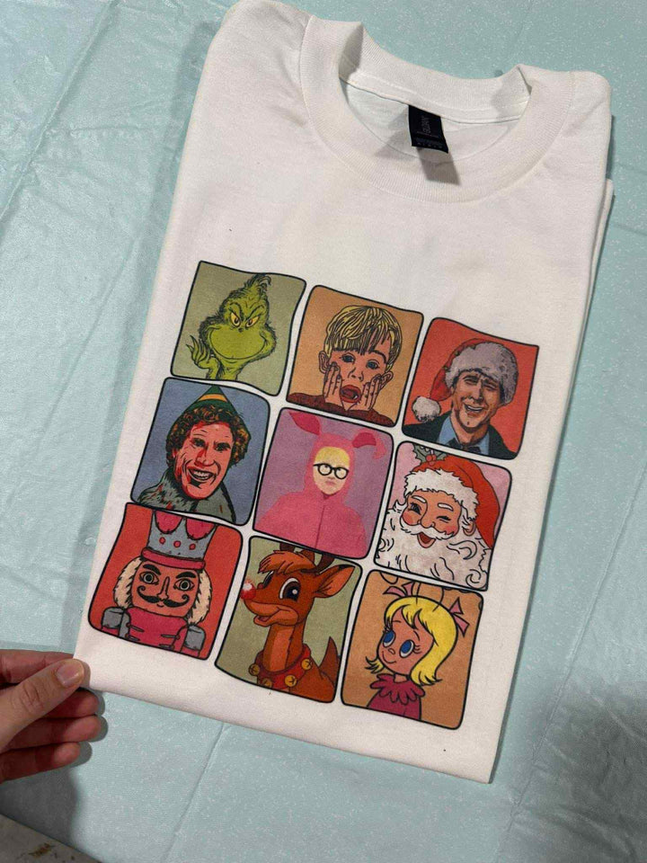 Holly Jolly Classics Tee