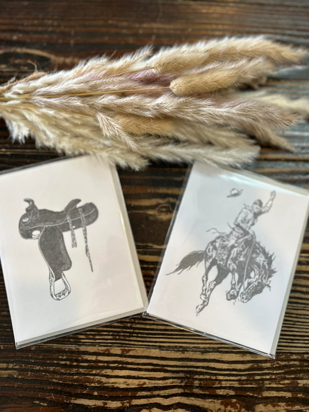 Saddle Greeting Card