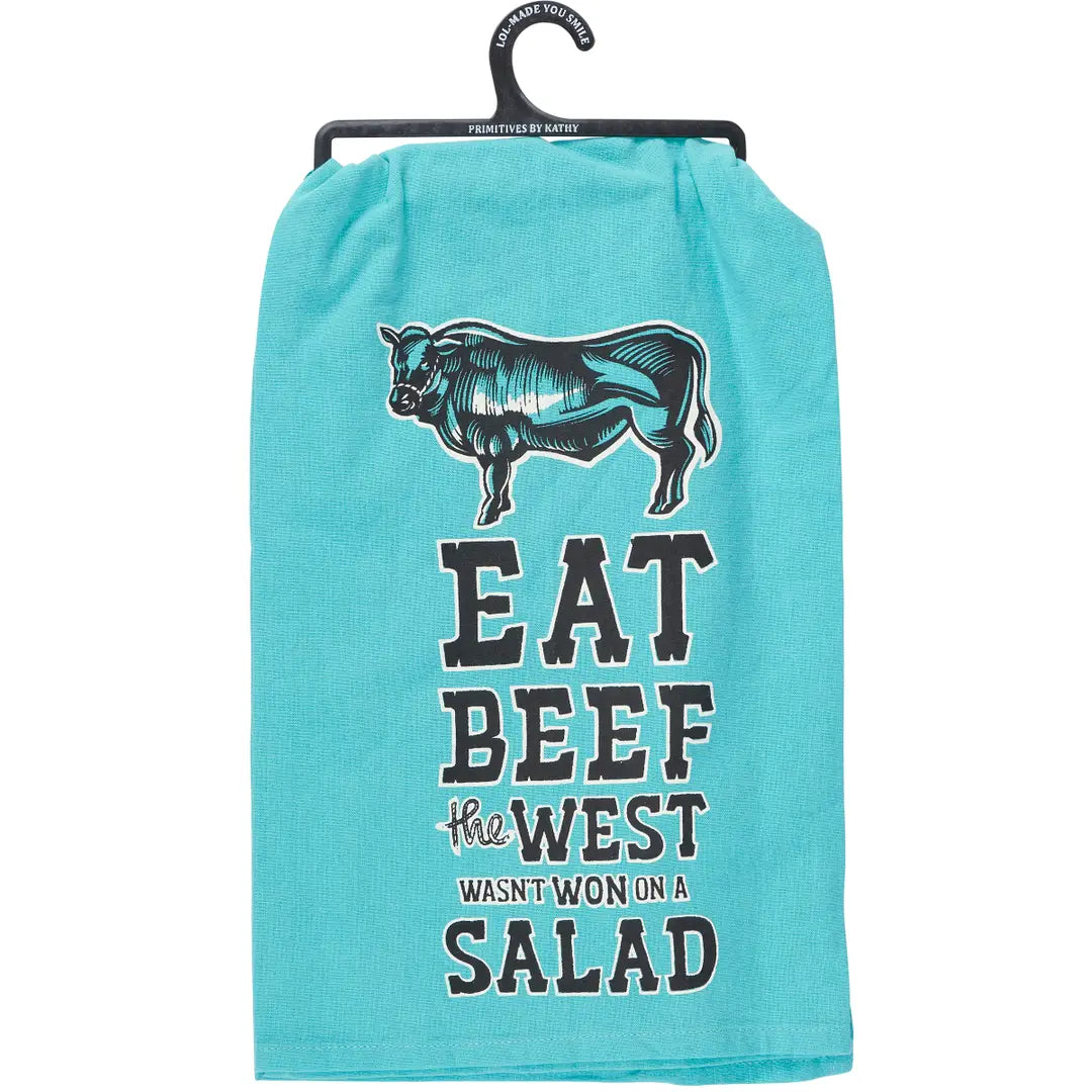 Eat Beef Towel