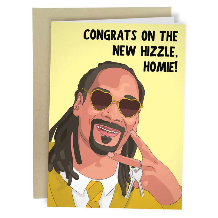 New Hizzle Home Card