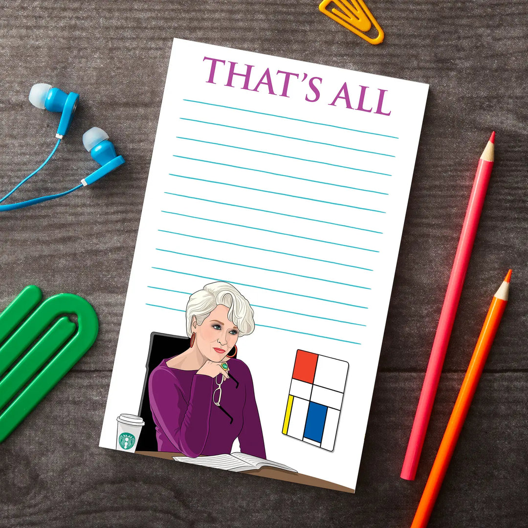 That's All Notepad