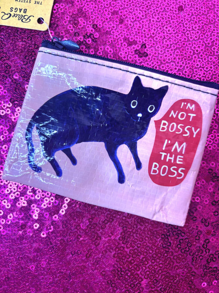I'm Not Bossy Coin Purse