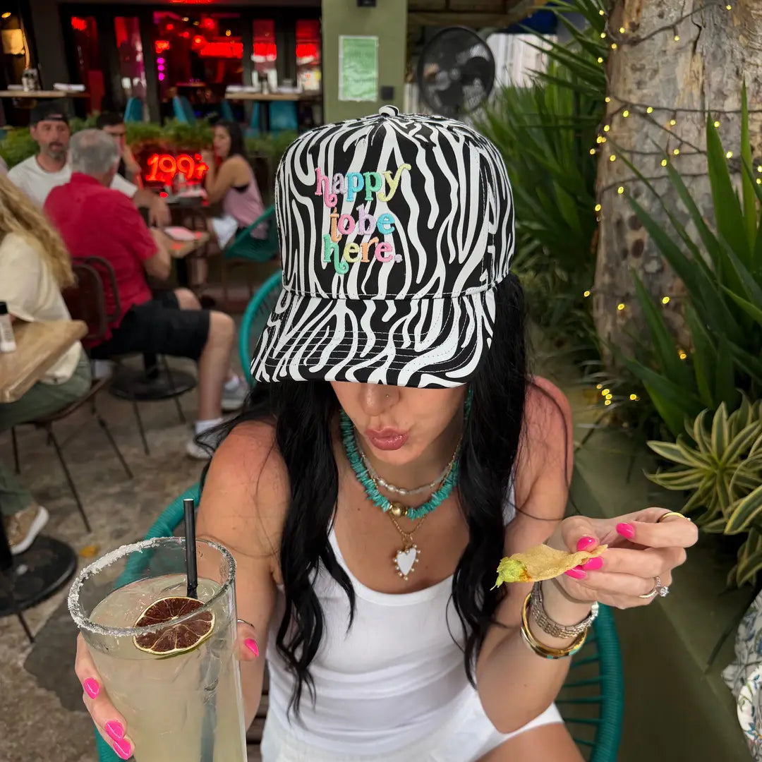 Happy To Be Here Trucker Hat