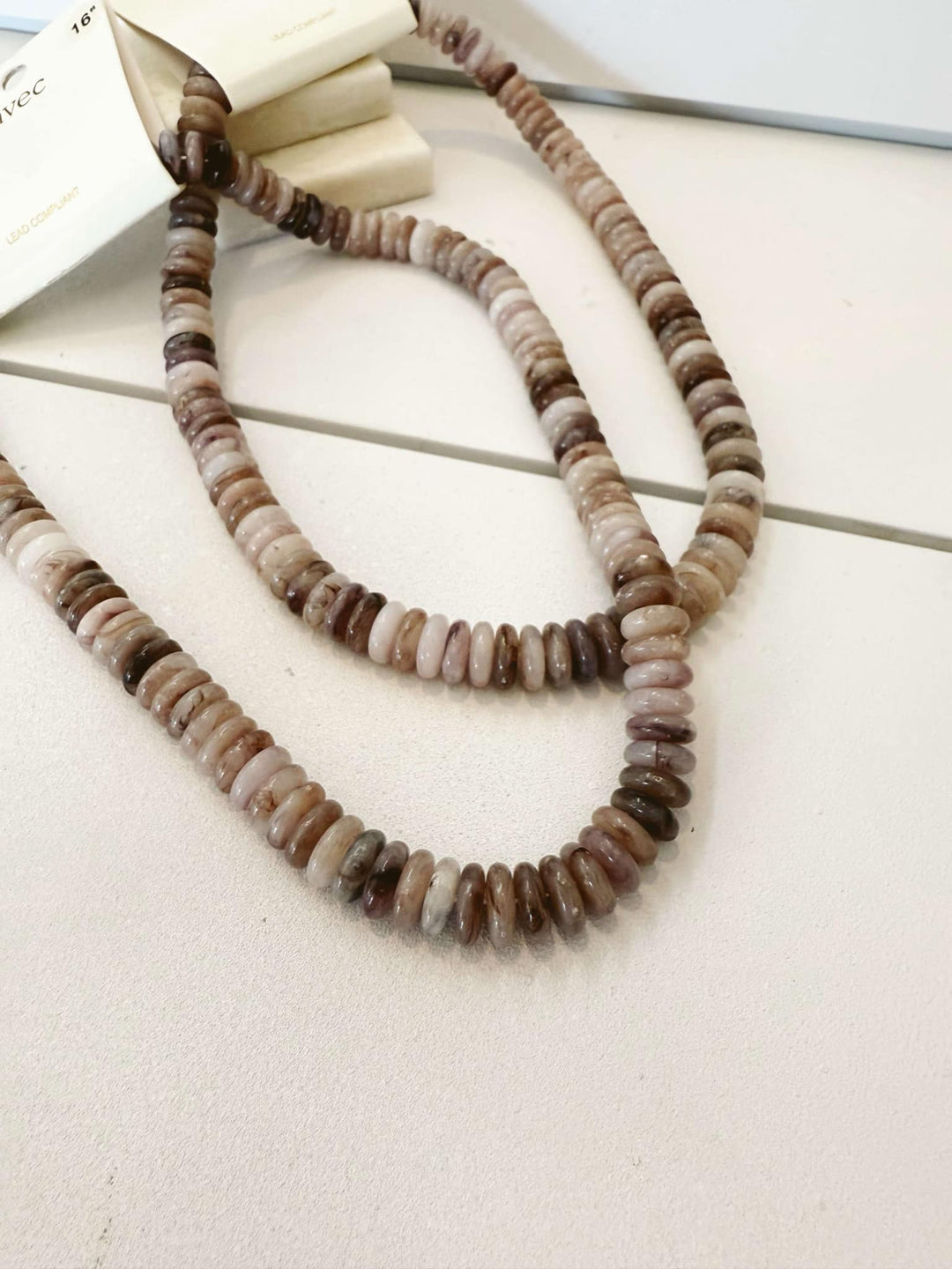Driftwood Dunes Shell Necklace