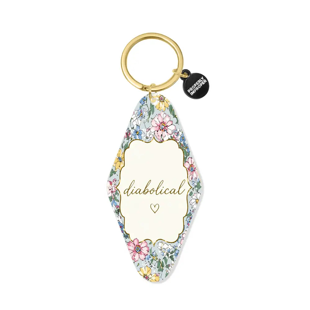 Diabolical Keychain