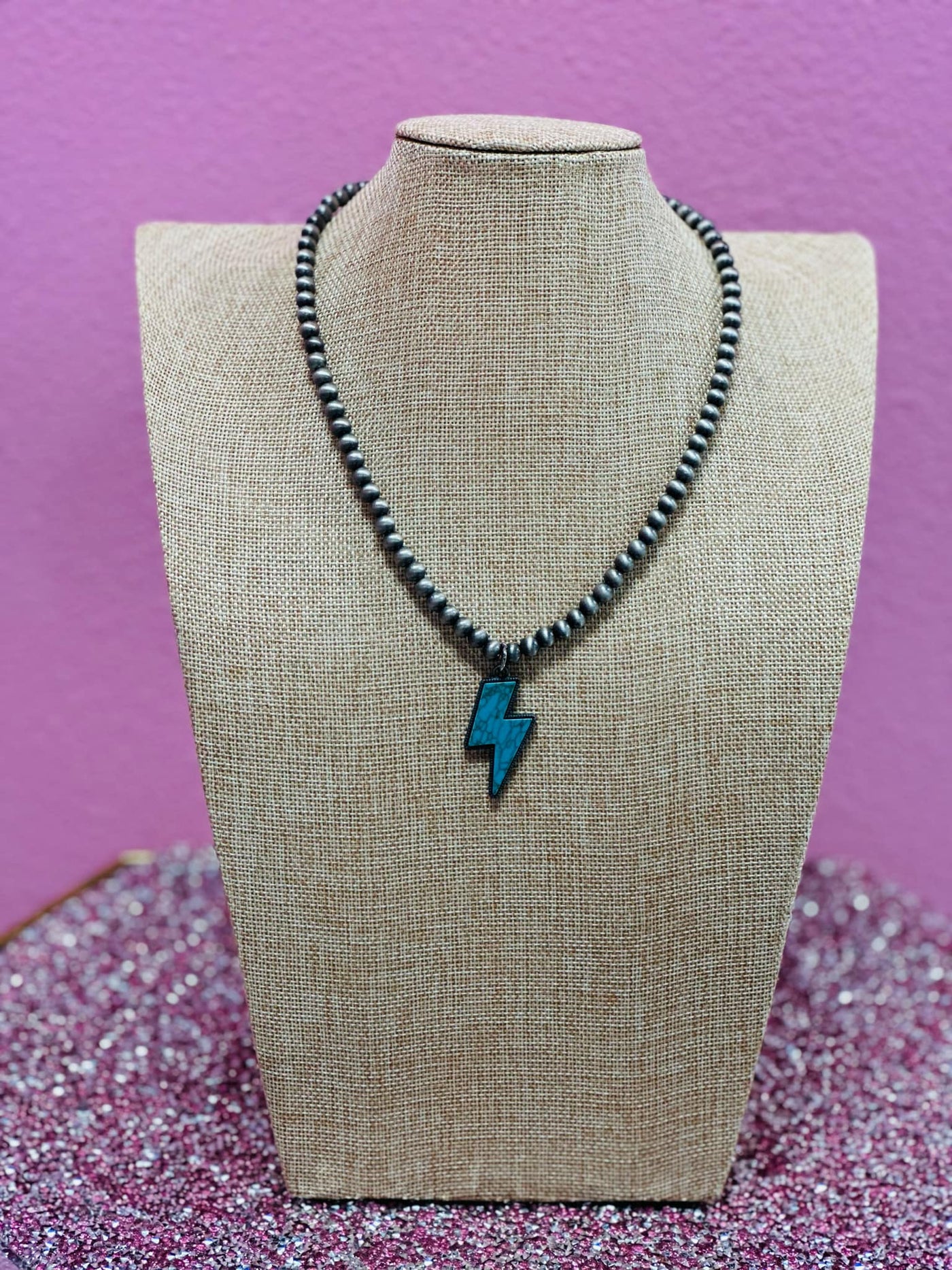 The Callie Lightning Bolt Necklace