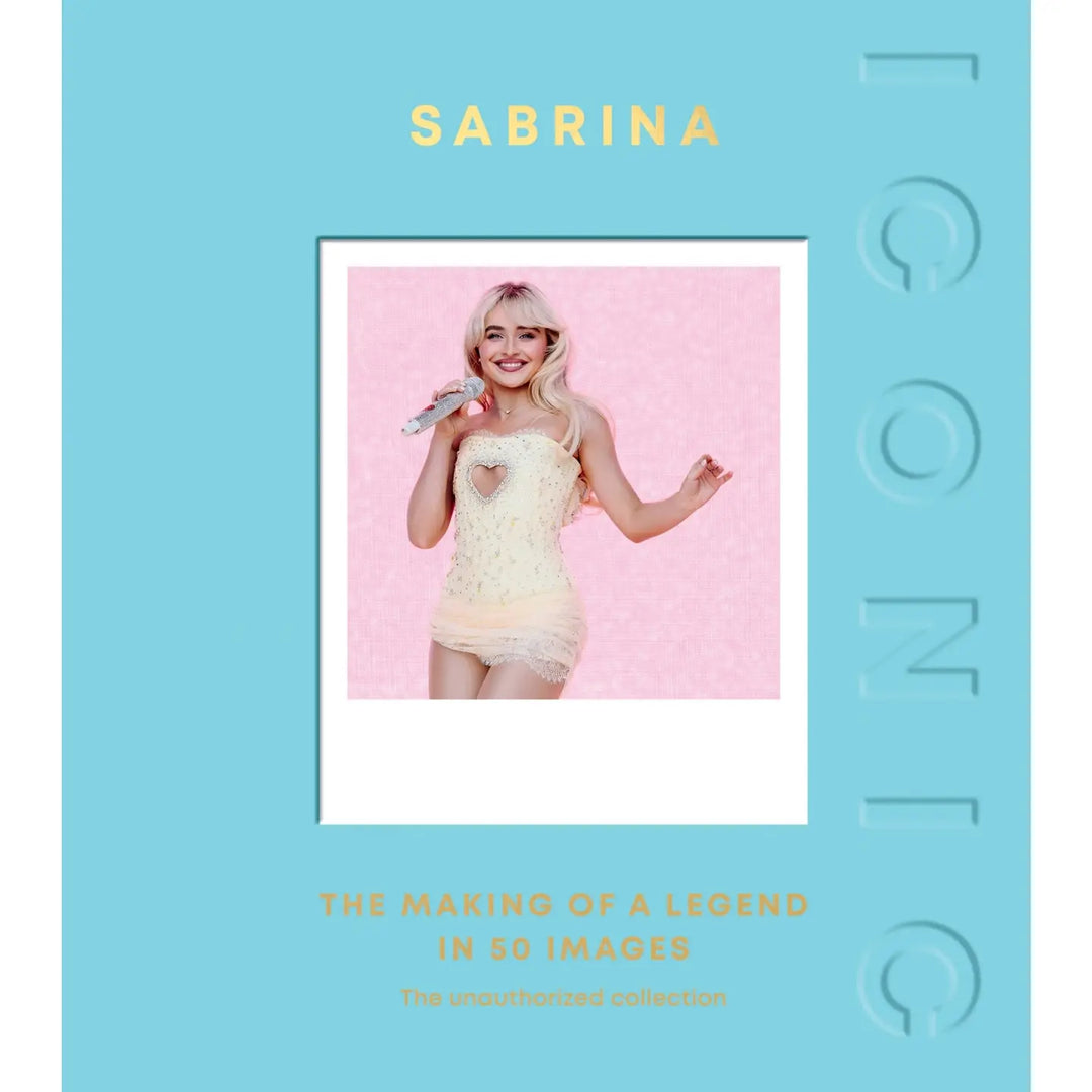 Iconic: Sabrina Carpenter Book