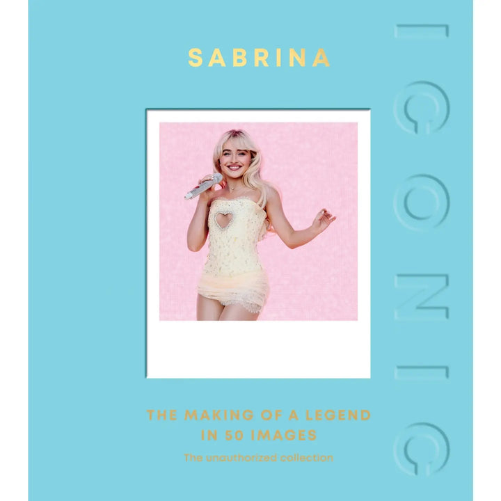 Iconic: Sabrina Carpenter Book