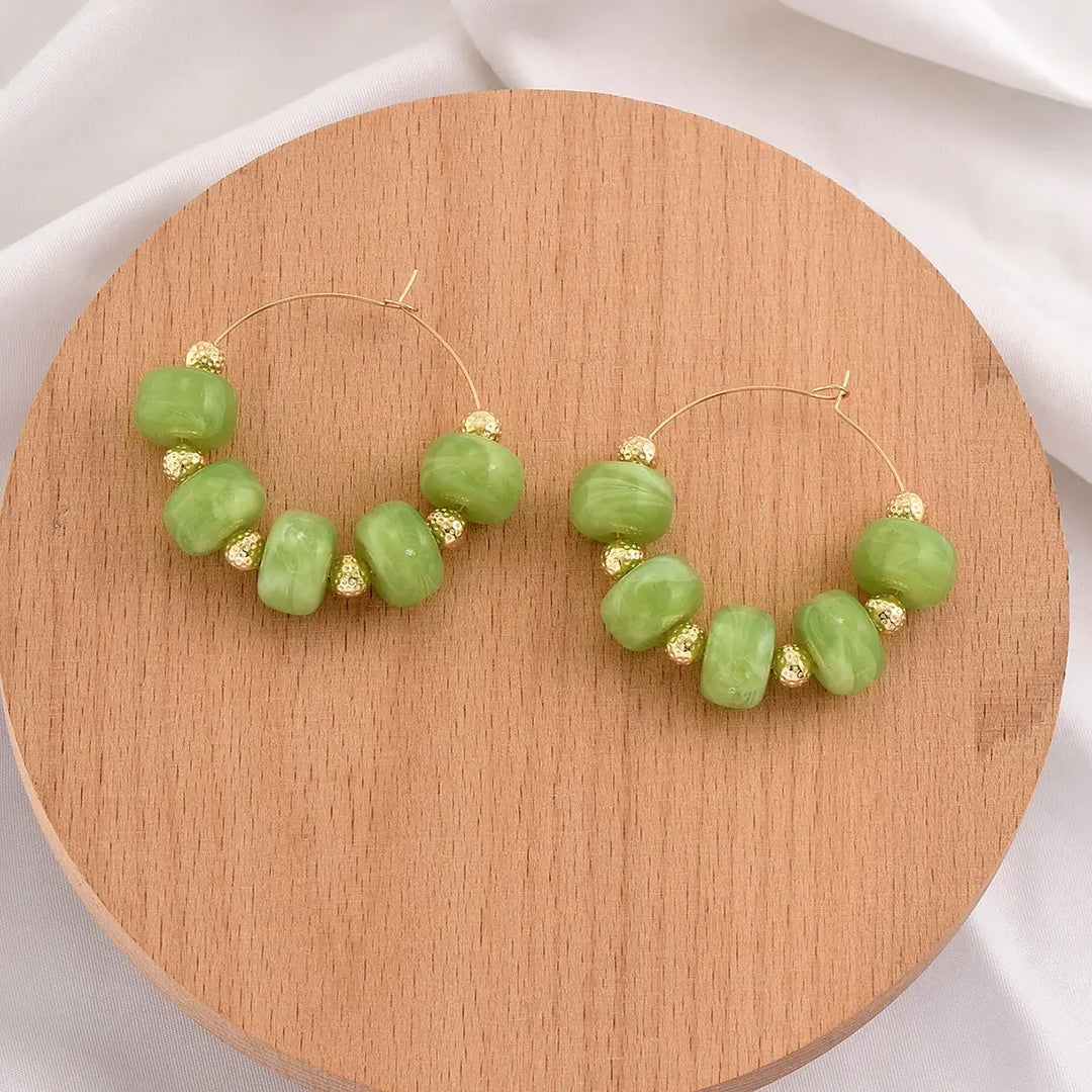 The Sea Glass Earrings