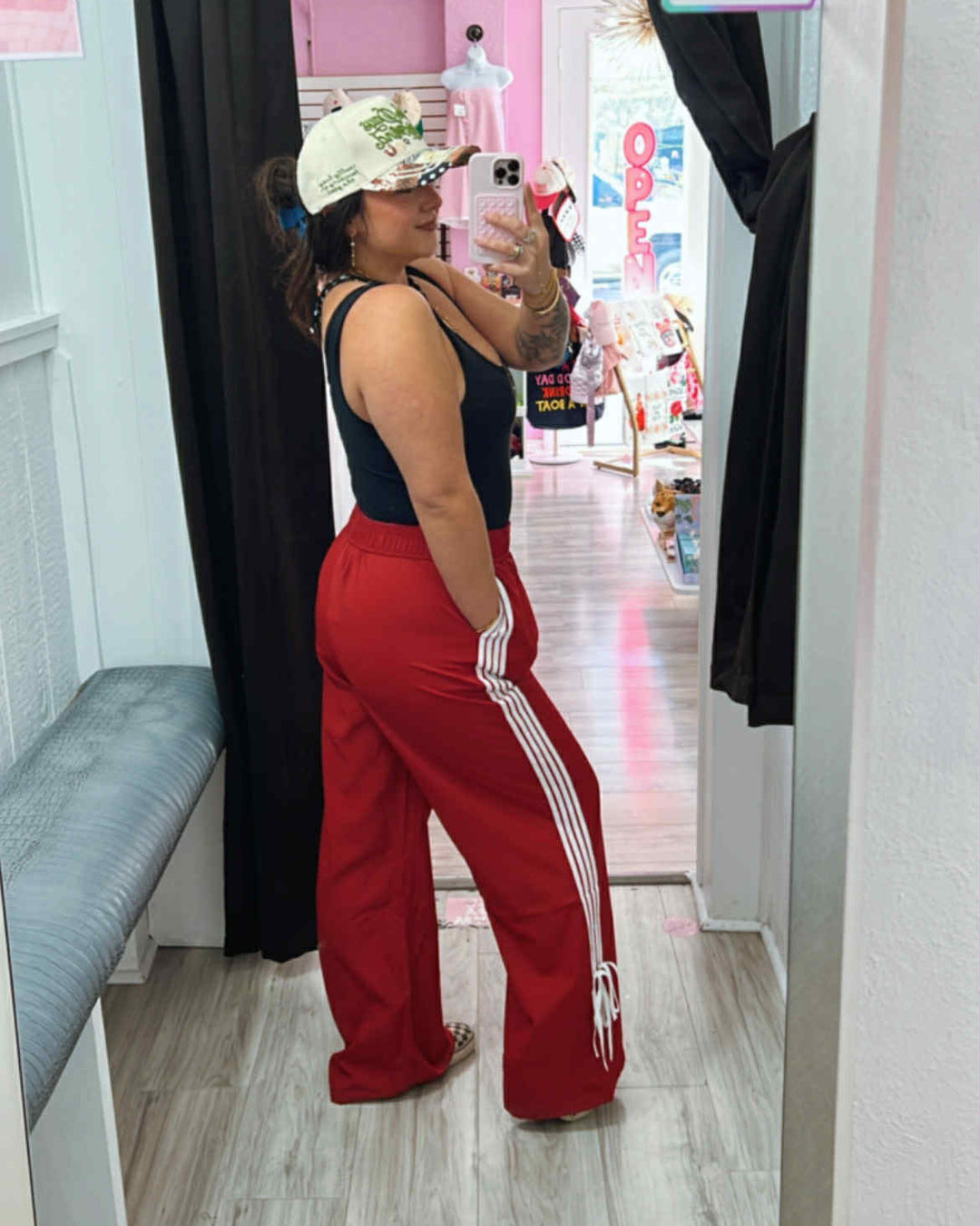 The Ruby Ribbon Pants