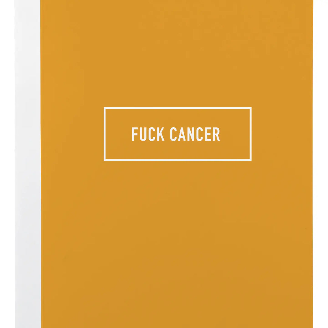 Fuck Cancer Card