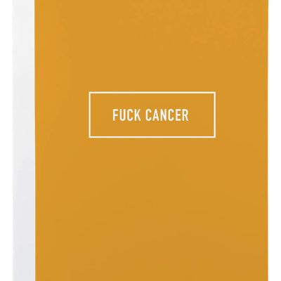 Fuck Cancer Card