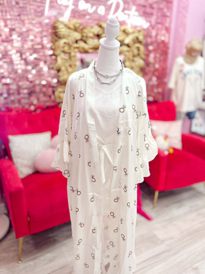Put A Ring On It Robe