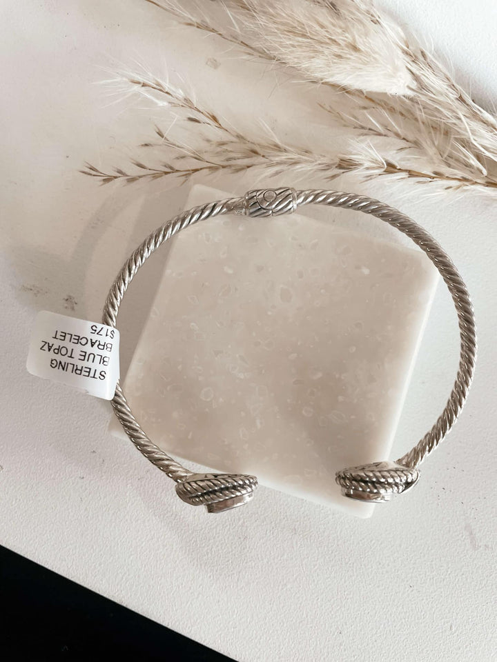 The Topaz Trail Bracelet #127