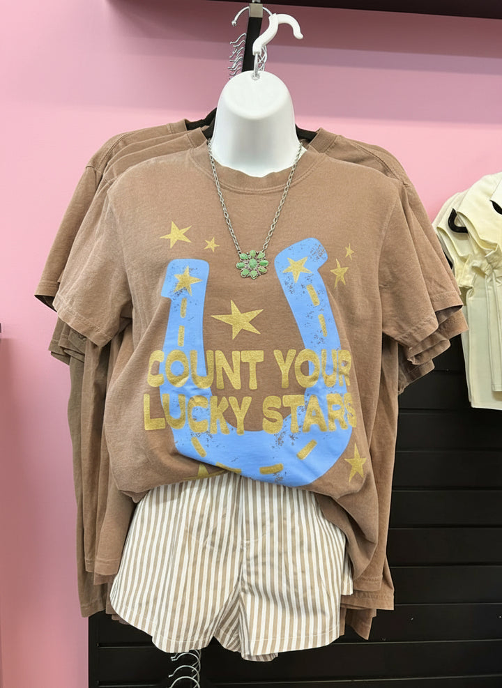 Count Your Lucky Stars Graphic Tee