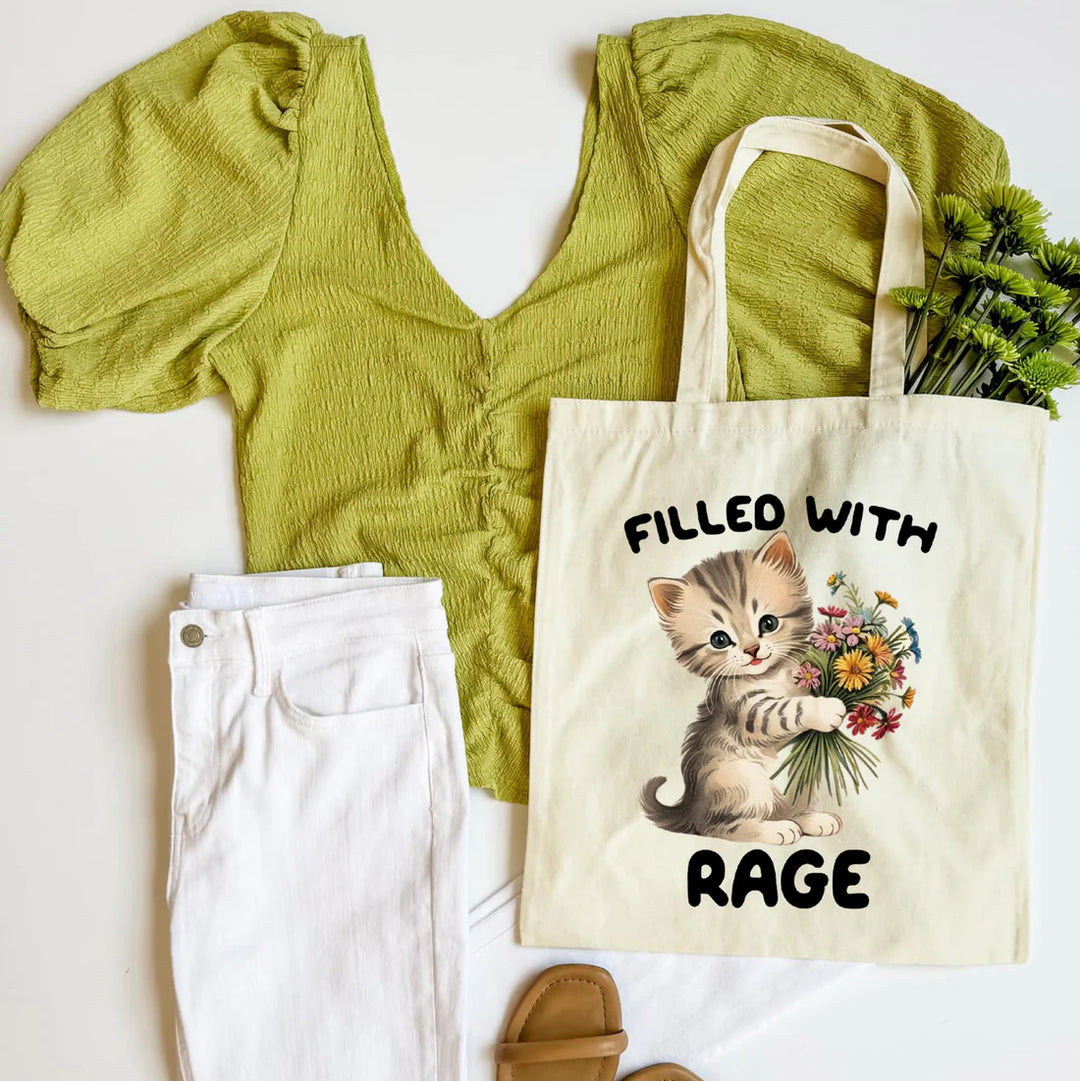 Filled With Rage Tote
