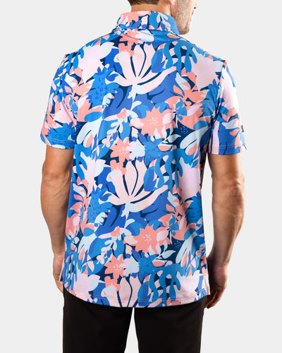 Floral Reef Men's Polo