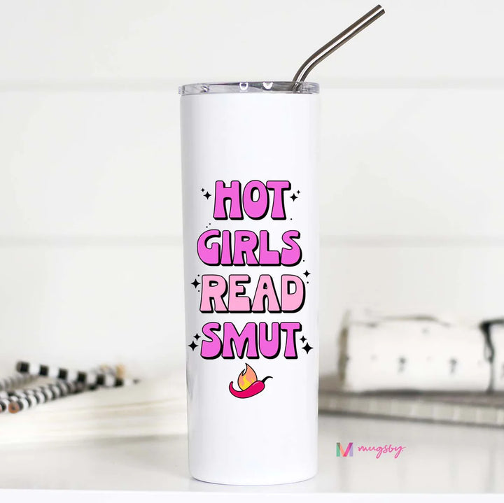 Hot Girls Read Smut Travel Tumbler