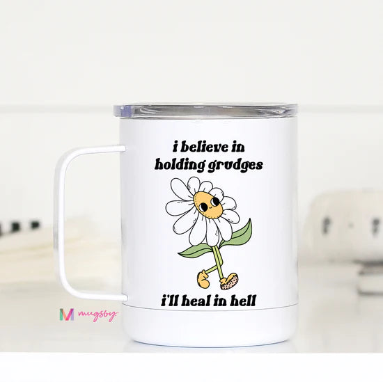 Holding Grudges Travel Mug