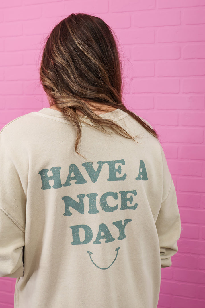 Please Be Nice Sweater