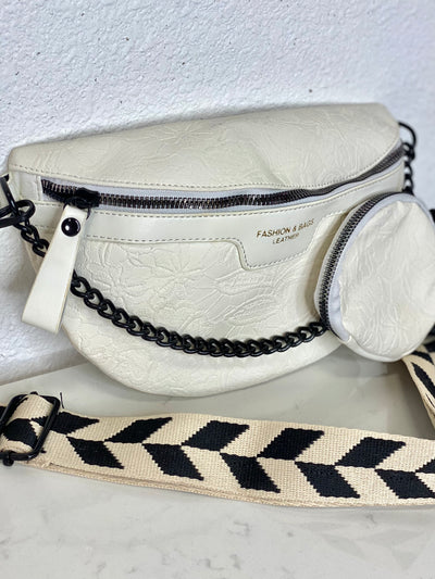 White Lightning Bum Bag