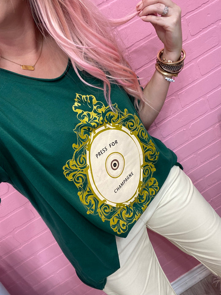 Press For Champagne Tunic