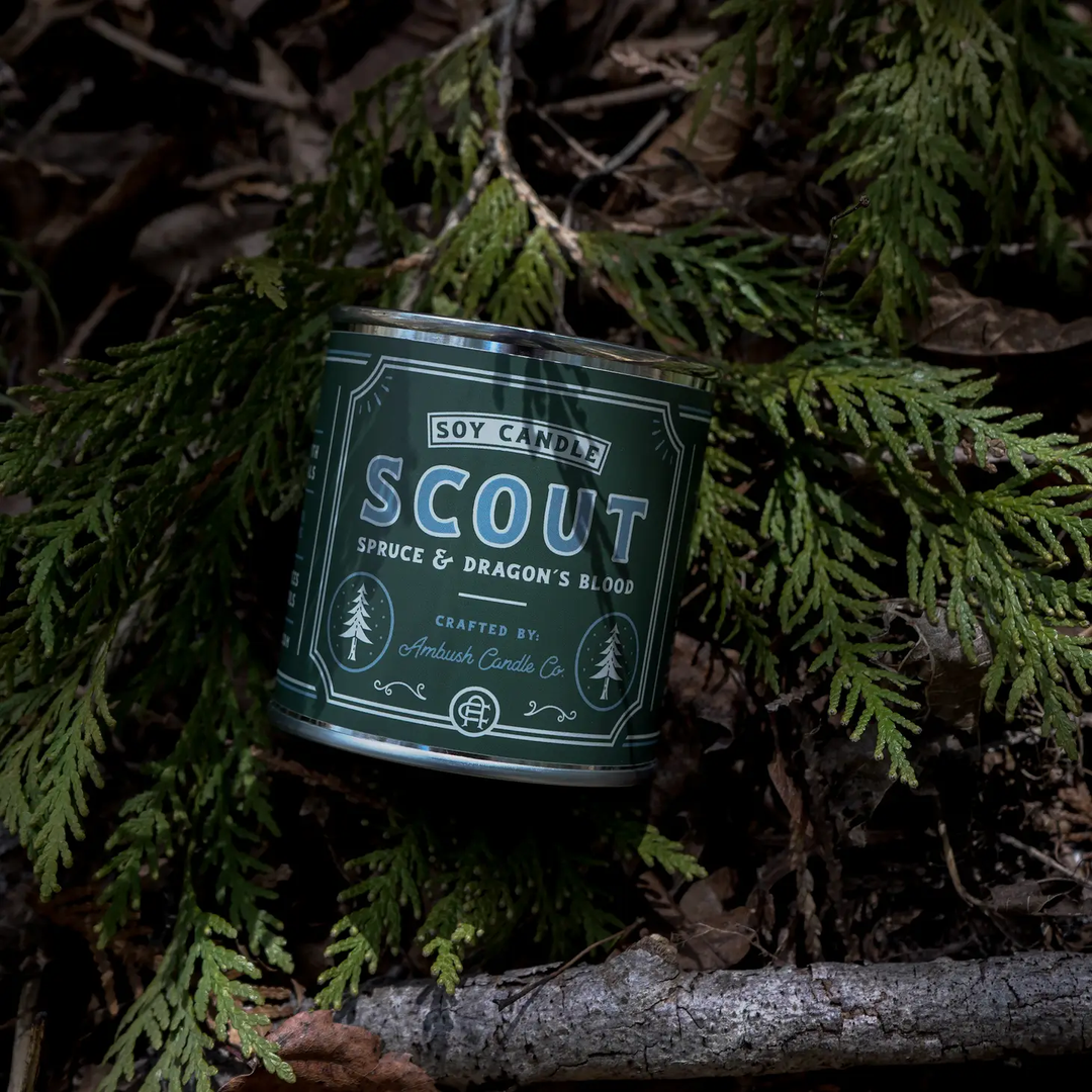 Scout Candle