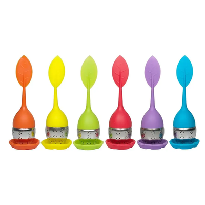 Leaf Shape Silicone Tea Infuser