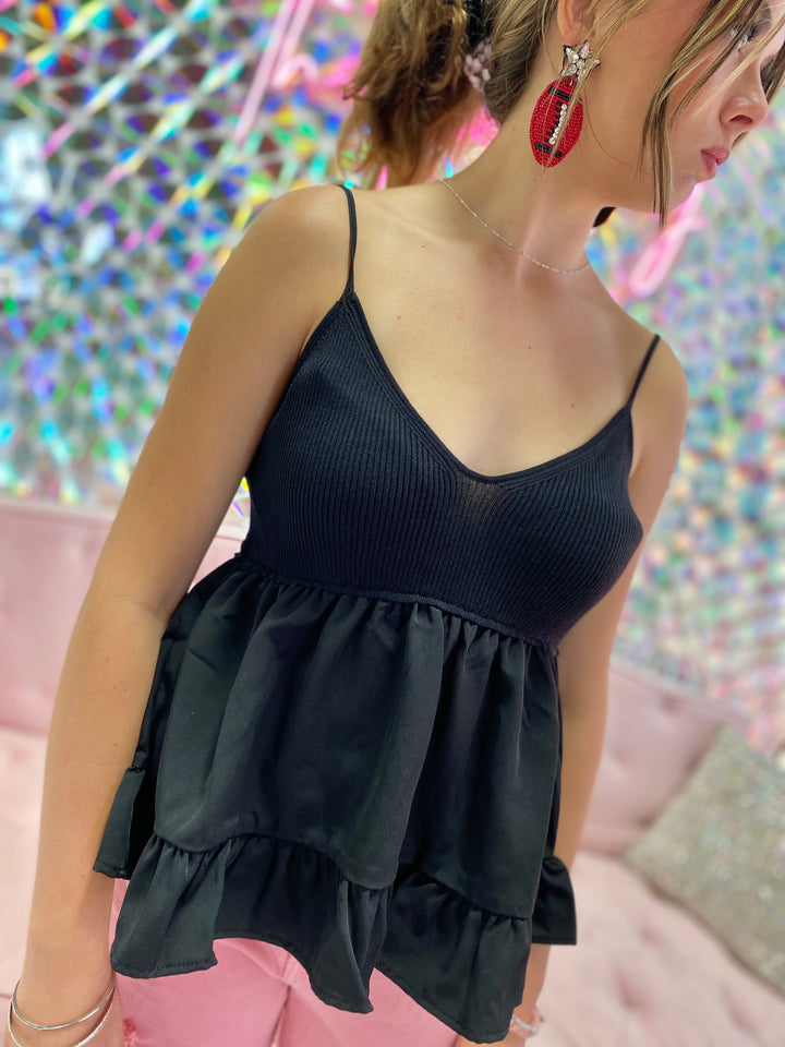 The Elena Tiered Tank