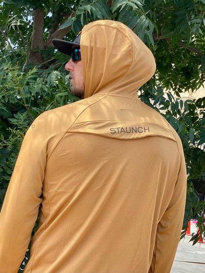 Coyote Performance Pullover Hoodie