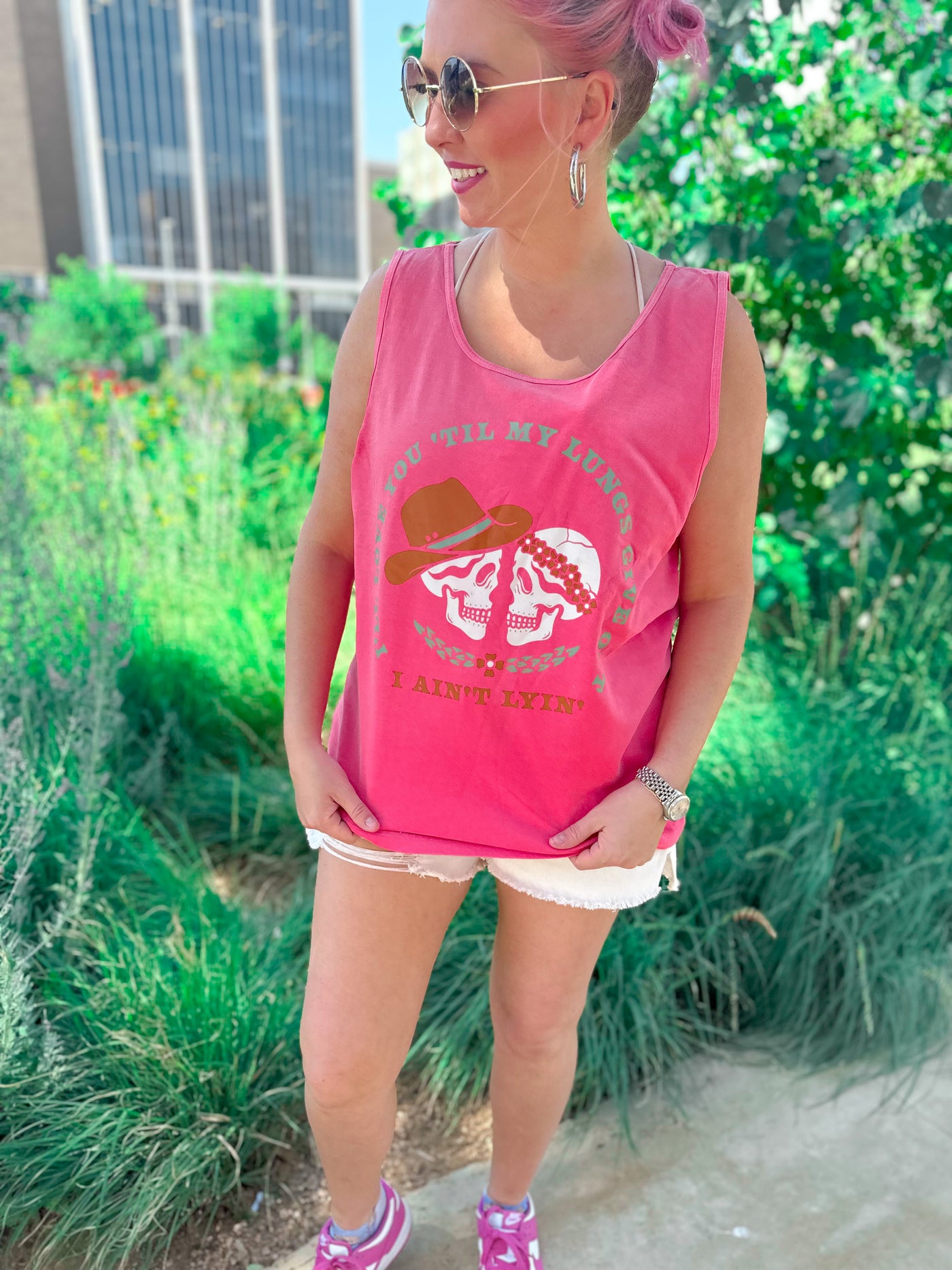 I Ain't Lyin' Watermelon Tank