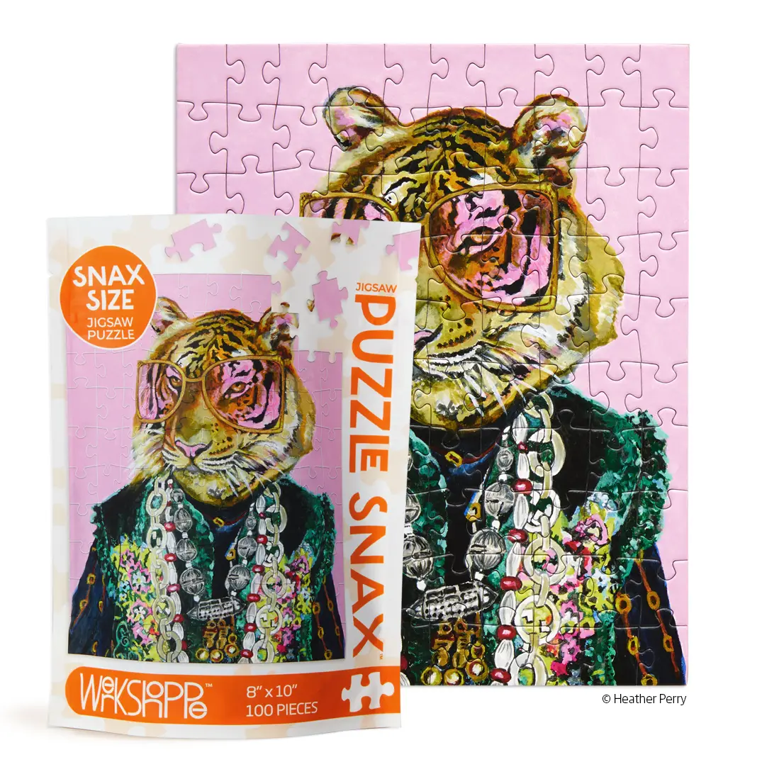 Regal Tiger Puzzle