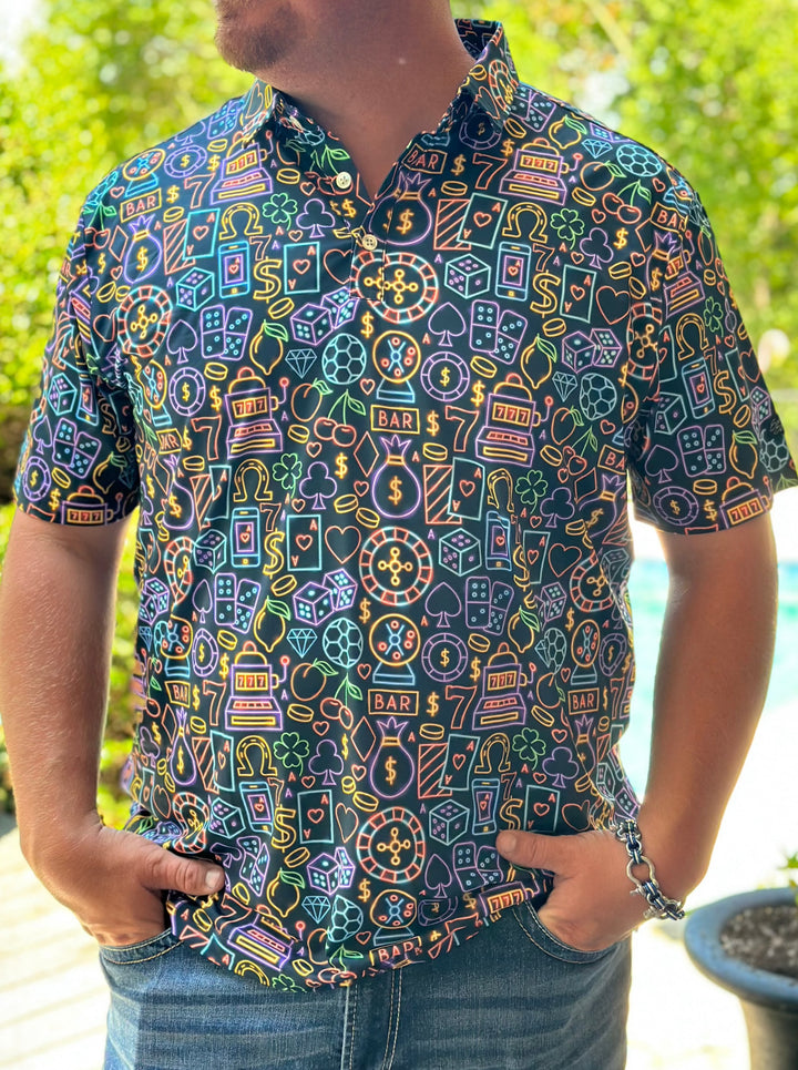 The Gambler Men's Polo