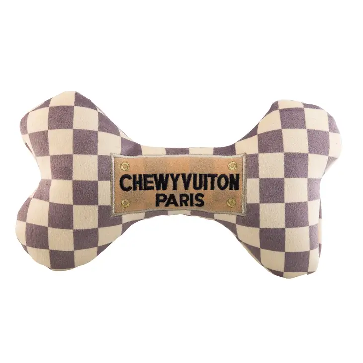 Checker Chewy Toy