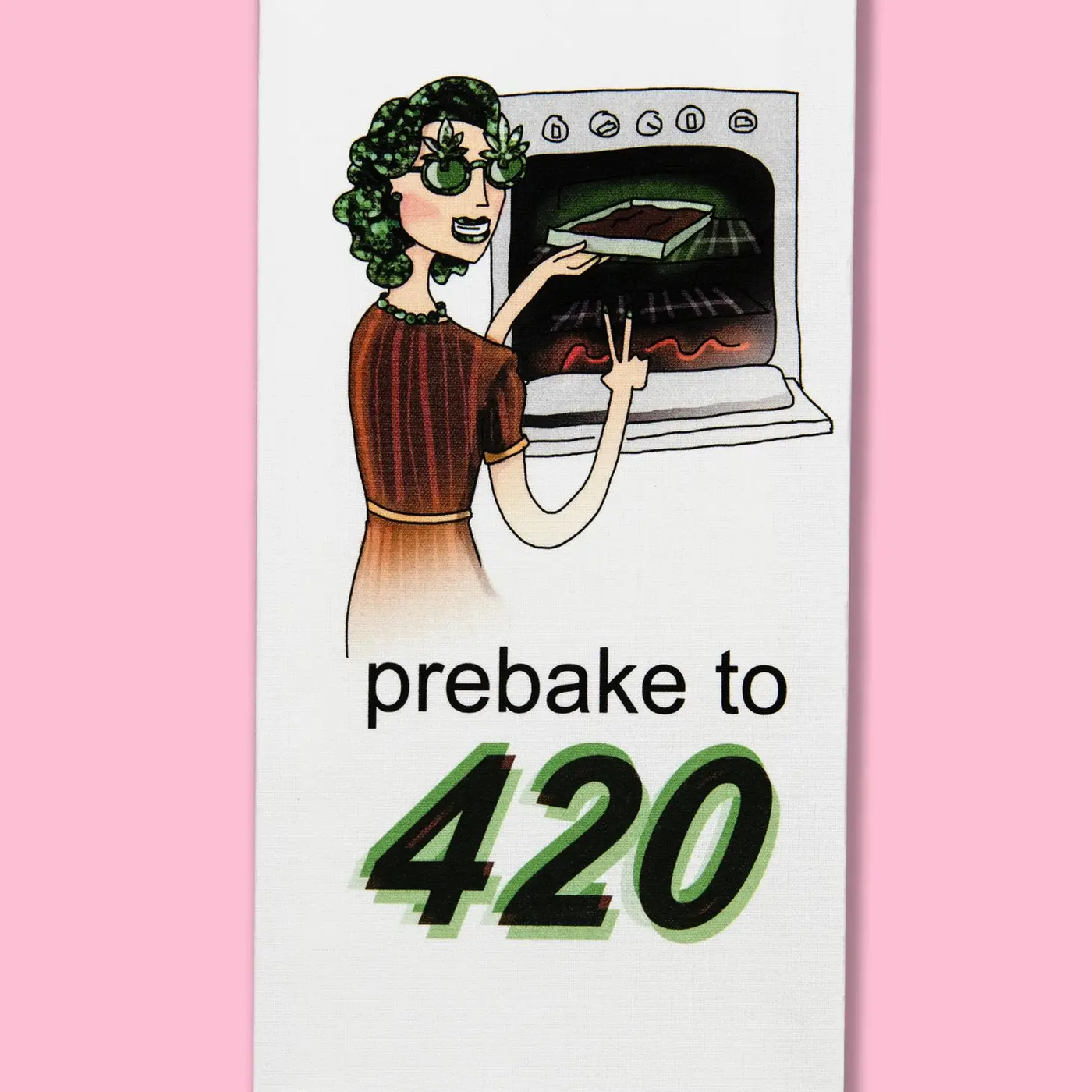 Prebake to 420 Towel