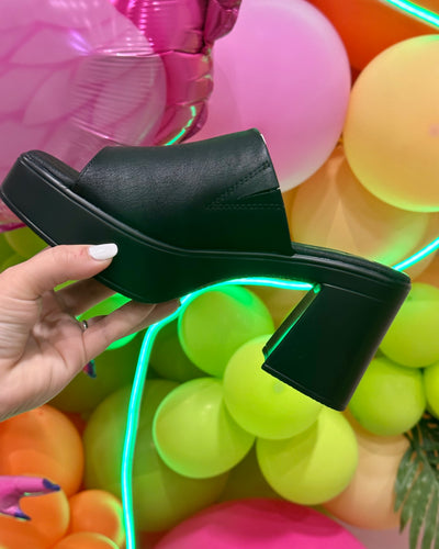 The Monica Platform Sandals
