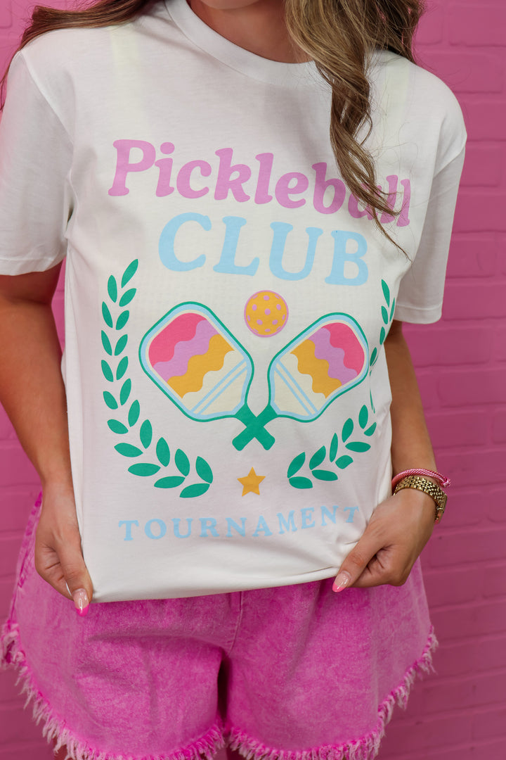 Pickleball Club Graphic Tee