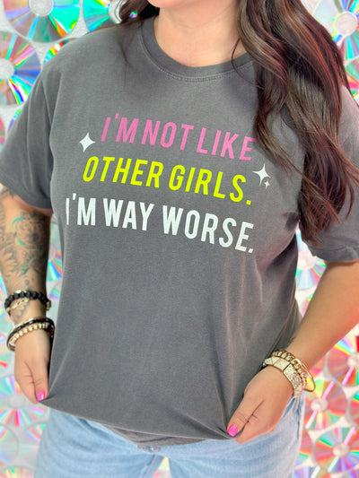 Not Like Other Girls Graphic Tee