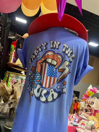 Party In The Usa Tee