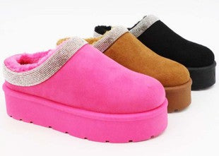 The Kelcie Slipper Boots
