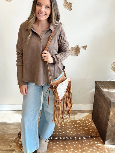 The Olivia Henley Knit Top