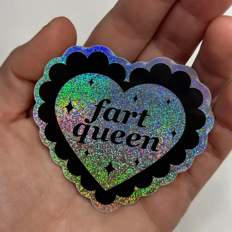 Fart Queen Pixie Dust Sticker